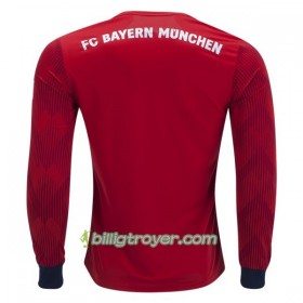 Billige Fotballdrakter FC Bayern München Hjemmedraktsett 2018/19 Langermet